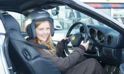 Kids Ferrari Drive in Leicestershire